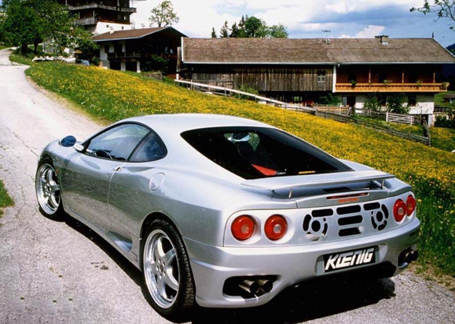  Ferrari 360 Modena by Koenig 2000 года  (фото 3 из 4)